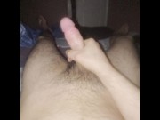 Preview 6 of Teasing you with my cock causes me to stroke it hard for you