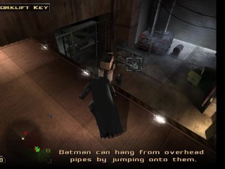 PS2 Batman Comienza | Jugabilidad Tutorial | 1440p