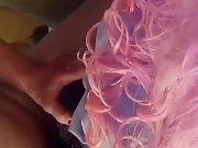 Preview 6 of MissLexiLoup trans female tight Rectums ass fucking butthole entry ass fucking fake actress doll A1