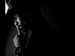 INTERRUPTED YOUR MANS MEETING. HE'S A MOBSTER... (Audio Only)