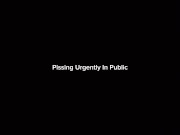 Preview 1 of Pissing Urgently In Public