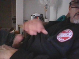 Harten Schwanz Streicheln, Während Sie Reife NL Beobachten