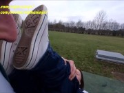 Preview 6 of Public Fuck Me and Lick Cum off My Converse