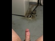 Preview 2 of Pissing on the floor while sitting