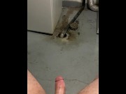Preview 4 of Pissing on the floor while sitting