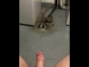 Preview 5 of Pissing on the floor while sitting