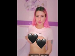 You were so sexy bathing in the tub that I couldn't resist climbing in to you.I just need to undress