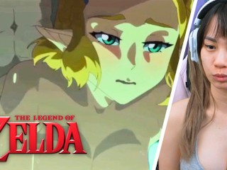 私が今まで見た中で最高のZelda変態アニメーション...ZeldaのLegend - リンク
