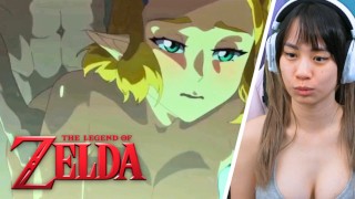 私が今まで見た中で最高のZelda変態アニメーション...ZeldaのLegend - リンク