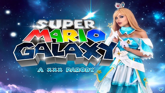 Jewelz Blu в роли Розалины — самая соблазнительная принцесса в SUPER MARIO GALAXY