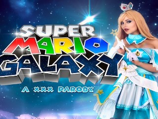 Jewelz Blu as ROSALINA is the most Seductive Princess in the SUPER MARIO GALAXY