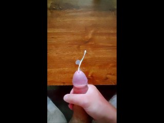 My Big Cock Multiple Cum Loads, Ruined Orgasms, Watch the Big Balls Draining Cumshot Compilation 1