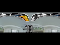 VIRTUAL PORN - Couple Roxie Sinner & Johnny Love Get Fucked Before Bed & As Soon As They Wake Up