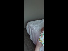 Slow mo diaper humping