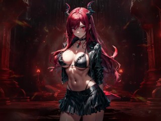 Hentai Succubus HFO ( Hands Free Orgasm ) Challenge Episode 4
