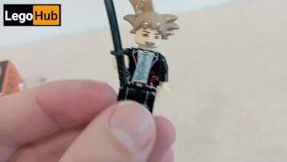 Girls, do you want to see my new Lego minifigure?