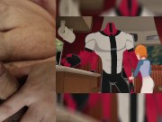 Preview 6 of Adult Gwen And big Dick animation xhatihentai react