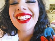 Preview 6 of Consuming the tiny pervert - a POV with Matriarch Ezada Sinn (preview)