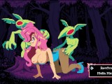 Flip Witch [ Pixel HENTAI Game ] Afl.4 Woods GOBLIN GANGBANG!