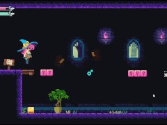 Flip Witch [ Pixel HENTAI Game ] Ep.4 Woods GOBLIN GANGBANG !