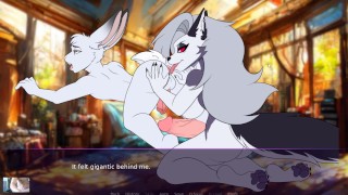 Big bag futanari wolf part 3 - Futanari wolfgirl dominating submissive bunny goy
