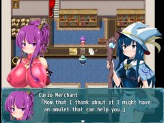 The curse of futanari succubus part 1 - Futanari demon girl hentai game