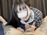 Preview 2 of 【private video】Japanese idol❤️blowjob❤️amateur Japanese throatfuck cum swallow cumshots hentai asian