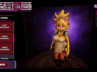 Fap Nights At Frenni's  Modo Arcade # 12  español  Version 0.2.0