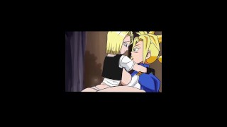 🥵💦 Try not to cum with Android 18 - Dragon Ball [ Hentai ] (Uncensored)