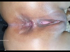 First time trying anal... This is how my ass turned out!