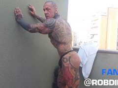 The legend of muscles and ink: Tattooed giant Rob Diesel