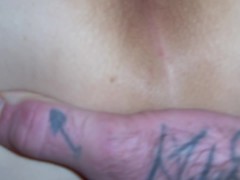 Pregnant Anal training, all I want is to fit the whole thing before my belly gets too big.