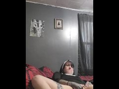 Naughty nun amateur toy play