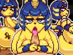 GETTING DOMINATED BY ANKHA (Animal Crossing Hentai) - Beat Banger Mod Week 1