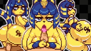 GETTING DOMINATED BY ANKHA (Animal Crossing Hentai) - Beat Banger Mod Week 1