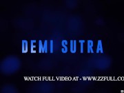 Preview 2 of Glistening Demi's Gaping First Anal.Demi Sutra / Brazzers