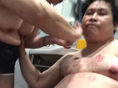 香港情侶洗手間內自拍裸體化妝過程 - Screenshot 4 of 16 - Sexy