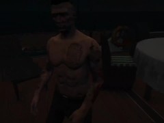 Fivem RP GTA 5 brudna wpadka napalonego jarosza podczas rozgrywki z kochankiem