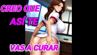 AN UNTREATED HEALTH HELP FROM A NURSE ASMR Roleplay In Spanish Voz Argentina