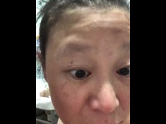 老公幫老婆自拍祼體化妝影片 - Screenshot 6 of 16 - Asian