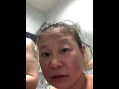 老公幫老婆自拍祼體化妝影片 - Screenshot 8 of 16 - Makeup