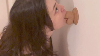 Busty English Girl Fucks her Throat