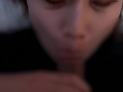 顔面騎乗でフェラ抜きごっくん♡ cum in mouth gokkun