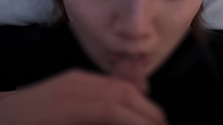 [Married Woman Diary] Deepthroat & cum drinking deliciously