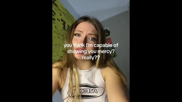 Watch Bondage Video:POV: on videocall latina Goddess dominates you and humiliates tiny dick