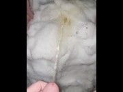 Preview 4 of Guy Pissing in Snow Compilation
