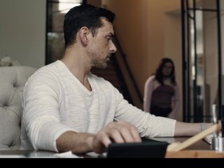 Buff Step Daddy FREEZES Spoiled Stepdaughter to Give Her the Orgasm of a Lifetime screenshot number 0