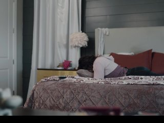 Buff Step Daddy FREEZES Spoiled Stepdaughter to Give Her the Orgasm of a Lifetime screenshot number 2