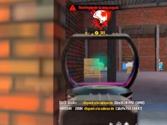 LES METI LA VERGA MIENTRAS JUGABA FREE FIRE ,COGIDAS DURAS DE VER