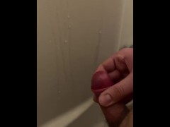 HUGE Cumshot, Tiny Wiener